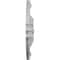 Ekena Millwork Hamilton Ceiling Medallion (Fits Canopies up to 3 3/4"), Hand-Painted Frost, 17 3/8"OD x 1 3/4"P CM17HAFRF - alternate 4